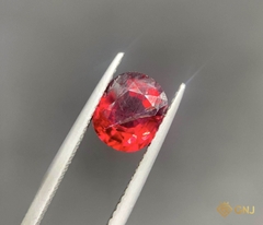 Garnet Tự Nhiên Đỏ 2.45ct - Facet - GNJ