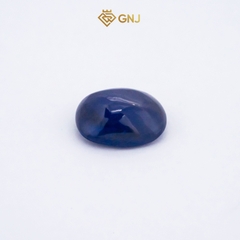 Sapphire Tự Nhiên Xanh Lam 3.32ct - Cabochon - GNJ