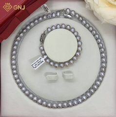 SET Ngọc trai nước ngọt xám