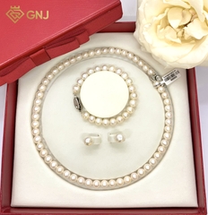 SET Ngọc trai nước ngọt trắng
