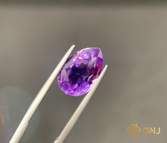 Đá Amethyst Tự Nhiên 4.5ct — Facet - GNJ