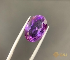 Đá Amethyst Tự Nhiên 7.9ct — Facet - GNJ