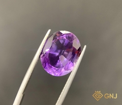 Đá Amethyst Tự Nhiên 7.55ct — Facet - GNJ