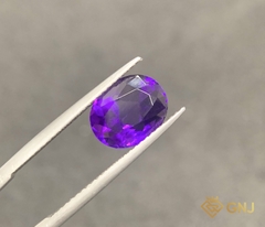 Đá Amethyst Tự Nhiên 3ct — Facet - GNJ
