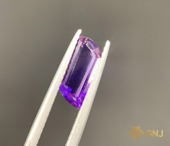Amethyst Tự Nhiên Tím Nhạt 1.1ct - Facet - GNJ