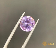 Amethyst Tự Nhiên Tím Nhạt 2.2ct - Facet - GNJ