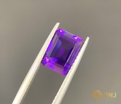 Đá Amethyst Tự Nhiên Lục Yên 2.4ct — Facet - GNJ