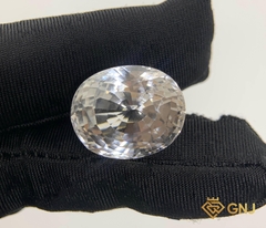 Đá Topaz Tự Nhiên Trắng 35ct - GNJ