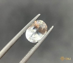 Đá Topaz Tự Nhiên Trắng 0.85ct - GNJ