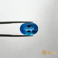 Đá Topaz Xanh Tự Nhiên 15.3ct - GNJ