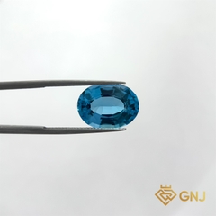 Đá Topaz Xanh Tự Nhiên 9.5ct - GNJ