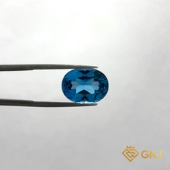 Đá Topaz xanh tự nhiên