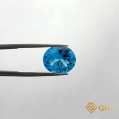 Đá Topaz xanh tự nhiên