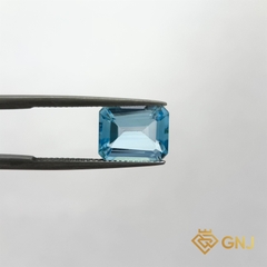Đá Topaz xanh tự nhiên