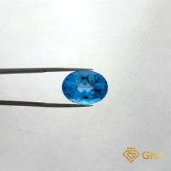 Đá Topaz xanh tự nhiên