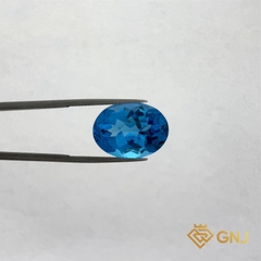 Đá Topaz Xanh Tự Nhiên 21.3ct - GNJ