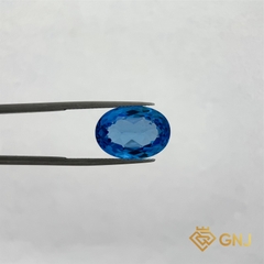 Đá Topaz Xanh Tự Nhiên 16.7ct - GNJ