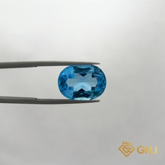 Đá Topaz Xanh Tự Nhiên 11.95ct - GNJ