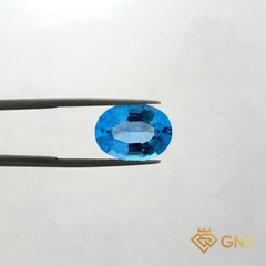 Đá Topaz Xanh Tự Nhiên Xanh Dương 10.15ct - GNJ