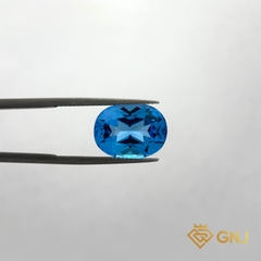 Đá Topaz Xanh Tự Nhiên 10.55ct - GNJ