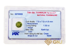 Đá Tourmaline xanh lục Tài Lộc
