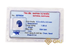 Viên đá sapphire tự nhiên phát lộc