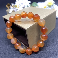 Vòng Tay Phong Thủy Mã Não Phát Lộc