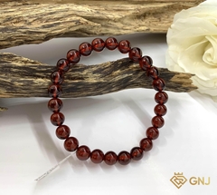 Vòng tay đá Garnet (Ngọc Hồng Lựu)