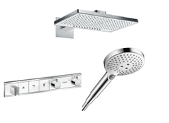 Sen âm tường Hansgrohe Rainmaker Select 460 2 jet 24005400