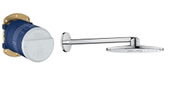 Bát sen Âm tường Grohe Rainshower 310 SmartActive chrome 26475000