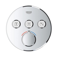 Bộ mặt điều khiển Sen Âm tường Grohe Grohtherm SmartControl 29121000