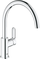 Vòi rửa bát Nóng lạnh Grohe BauEdgre 31368001