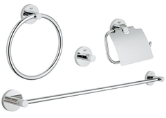 Bộ phụ kiện phòng tắm 4 món Grohe 40776001