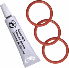 Bộ 3 Gioăng và tuýp bôi trơn 6g cho máy cà phê Delonghi 130510