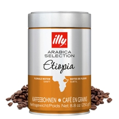 Cà phê hạt đã rang Illy Arabica Selection Ethiopia  – 250g