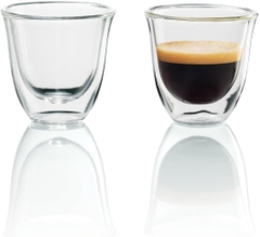 Bộ 2 Ly thủy tinh Cà phê Espresso 90ml Delonghi DLSC310, 5513214591