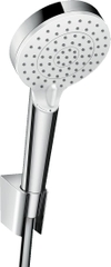 Bộ Bát sen + dây sen và giá treo Hansgrohe Crometta Shower holder set 100 Vario EcoSmart 26693400