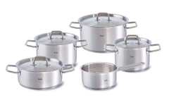 Bộ nồi inox Fissler Berlin 5