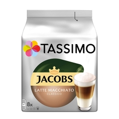 Cà phê Viên nén Tassimo Jacobs Latte Macchiato Classico