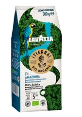 Cà phê hạt đã rang Lavazza Tierra For Amazonia 500g