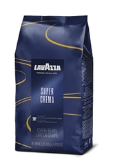 Cà phê hạt đã rang Lavazza Coffee Espresso Super Crema 1000g