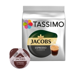 Cà phê Viên nén Tassimo Jacobs Espresso Classico