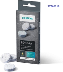 Viên vệ sinh (Cleaning) EQ.series 2in1 TZ80001A máy pha cà phê tự động Siemens, hộp 10 Viên