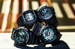 G-SHOCK MIDNGIHT GREEN