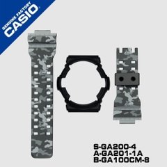 SET VỎ GA-200 | 4