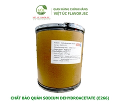 Chất Bảo Quản Sodium Dehydroacetate (E266) là một phụ gia thực phẩm được sử dụng rộng rãi trong ngành thực phẩm và mỹ phẩm.