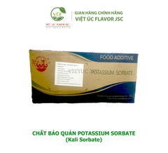 Potassium Sorbate - Kali Sorbat (Chất bảo quản E202)