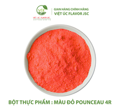 Màu Đỏ Ponceau 4R