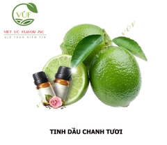 Tinh Dầu Chanh Tươi