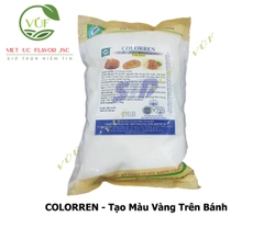 Colorren - Tạo Màu Vàng Tự Nhiên Trên Bánh